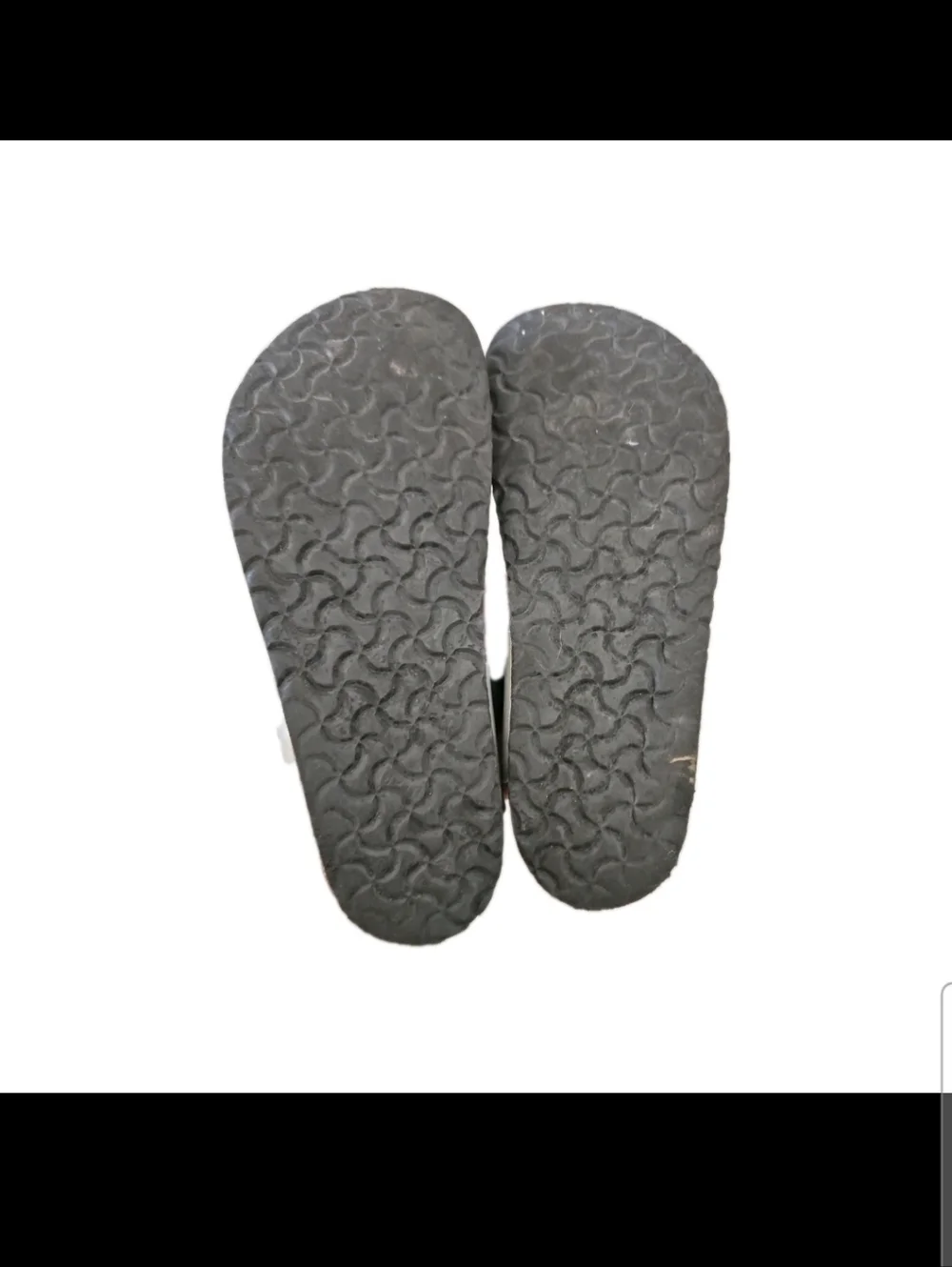 Birkenstock Big Kids Gizeh Birko-Flor Silver Thong Casual Beach Summer Sandal 2